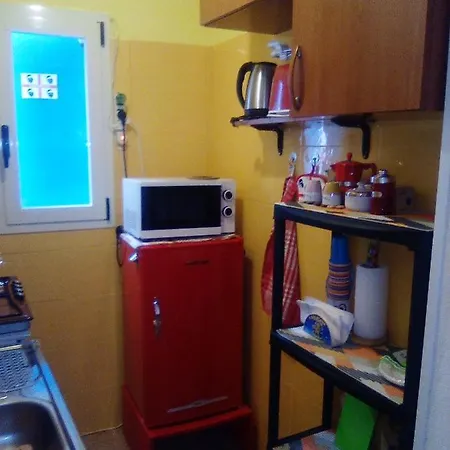 Al Mare, Al Sole, Si', Ma Nella Casa Del Minatore Apartmán *